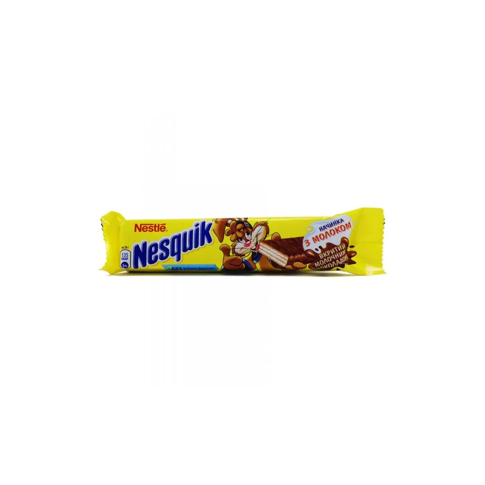 Вафля Nestle Nesquik Duo 26гр  арт. 08413 