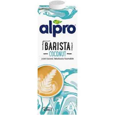 Молоко Alpro Barista кокос 1л  арт. 07722