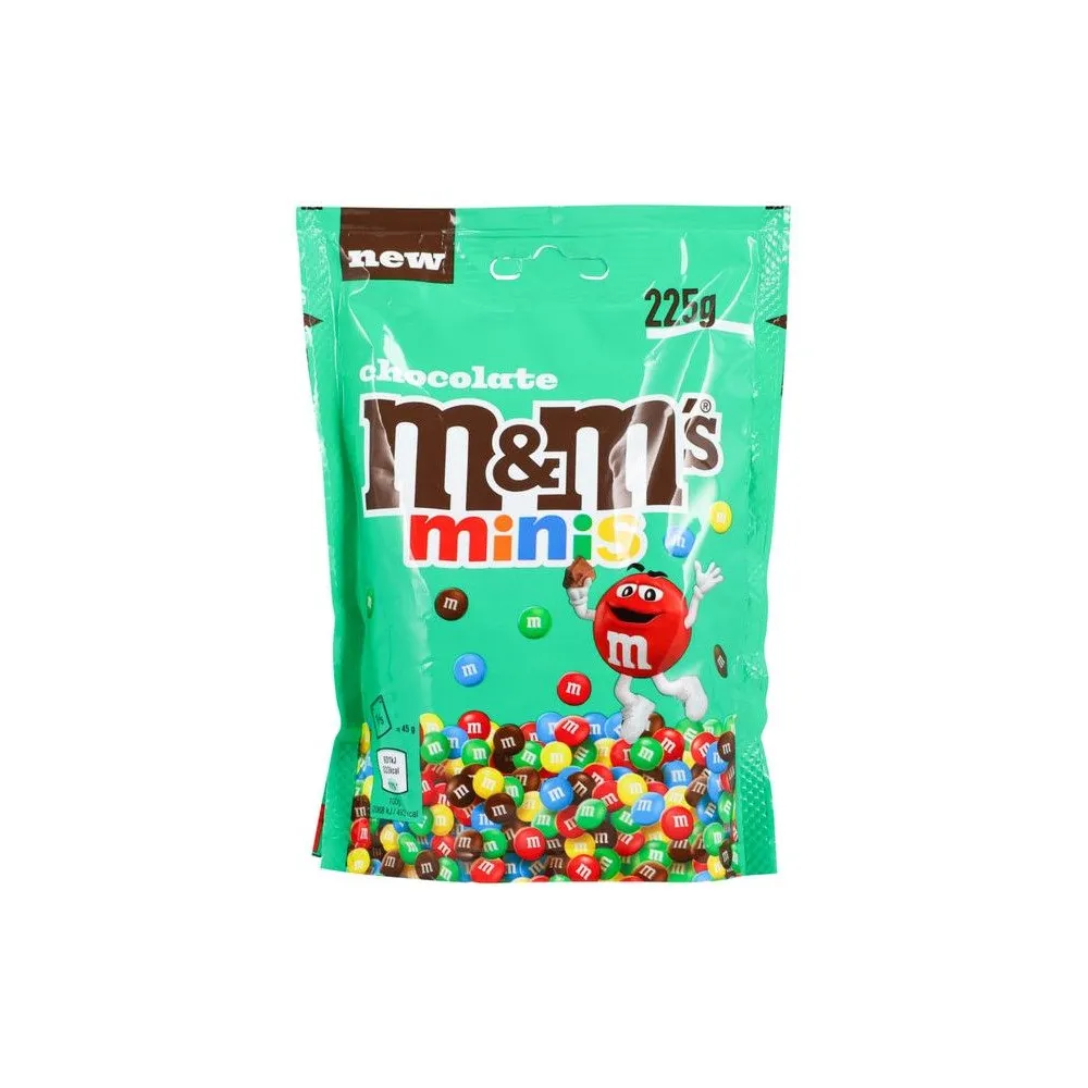 Драже M&M's minis 225гр  арт. 07281 