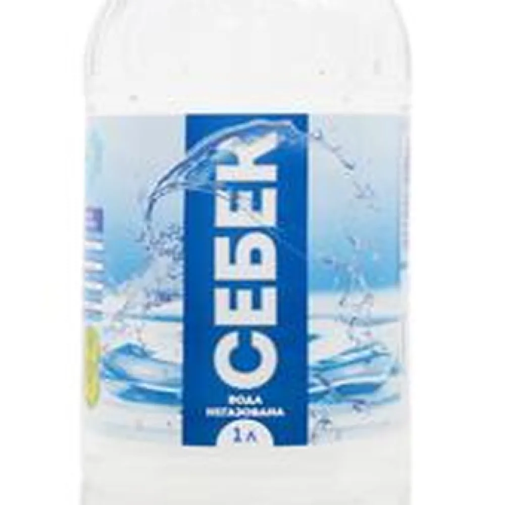 Вода Себек газ. 1л  арт. 06616 