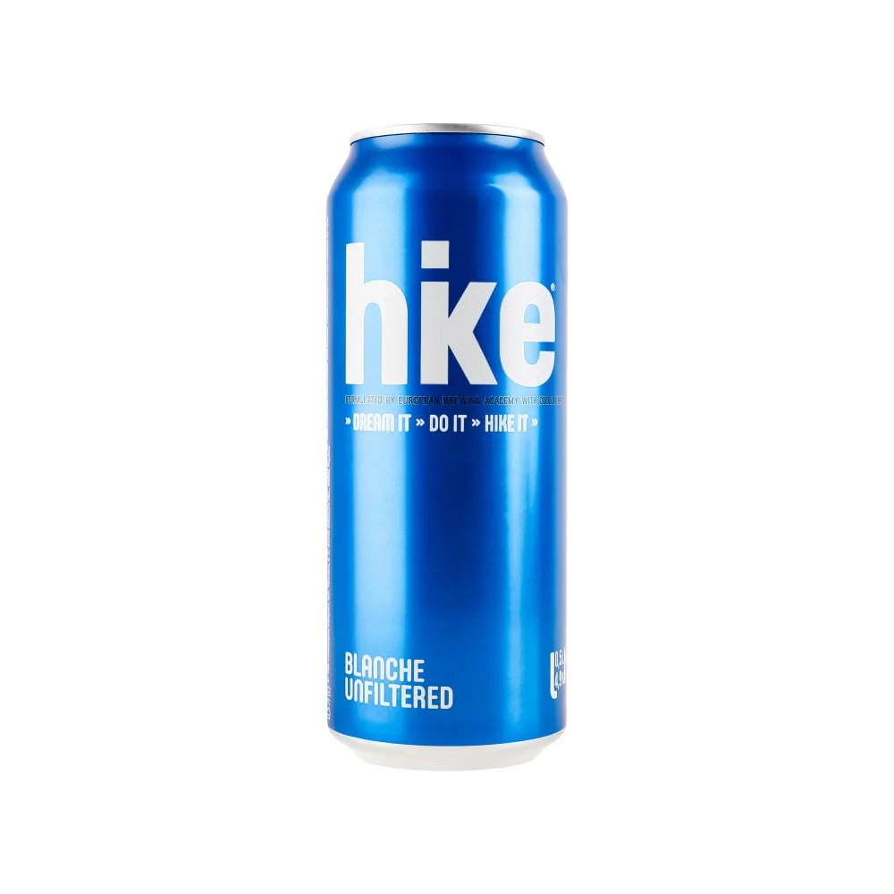 Пиво Hike Blanche ж/б 0.5л  арт. 01399 