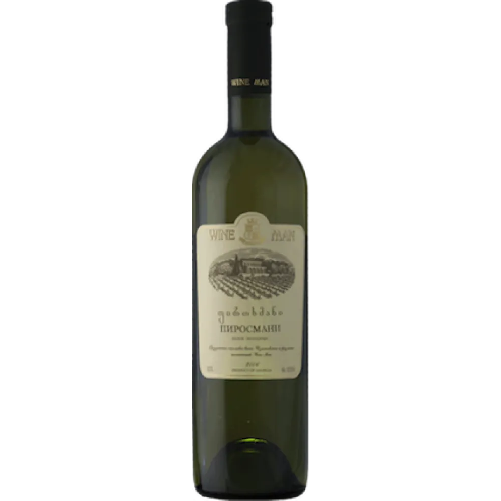 Вино Пиросмані Wine Man Біле н/с 0.75л  арт. 00214 