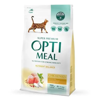 Сухий корм для котів Opti Meal Nutrient Balance 700гр  арт. 09527