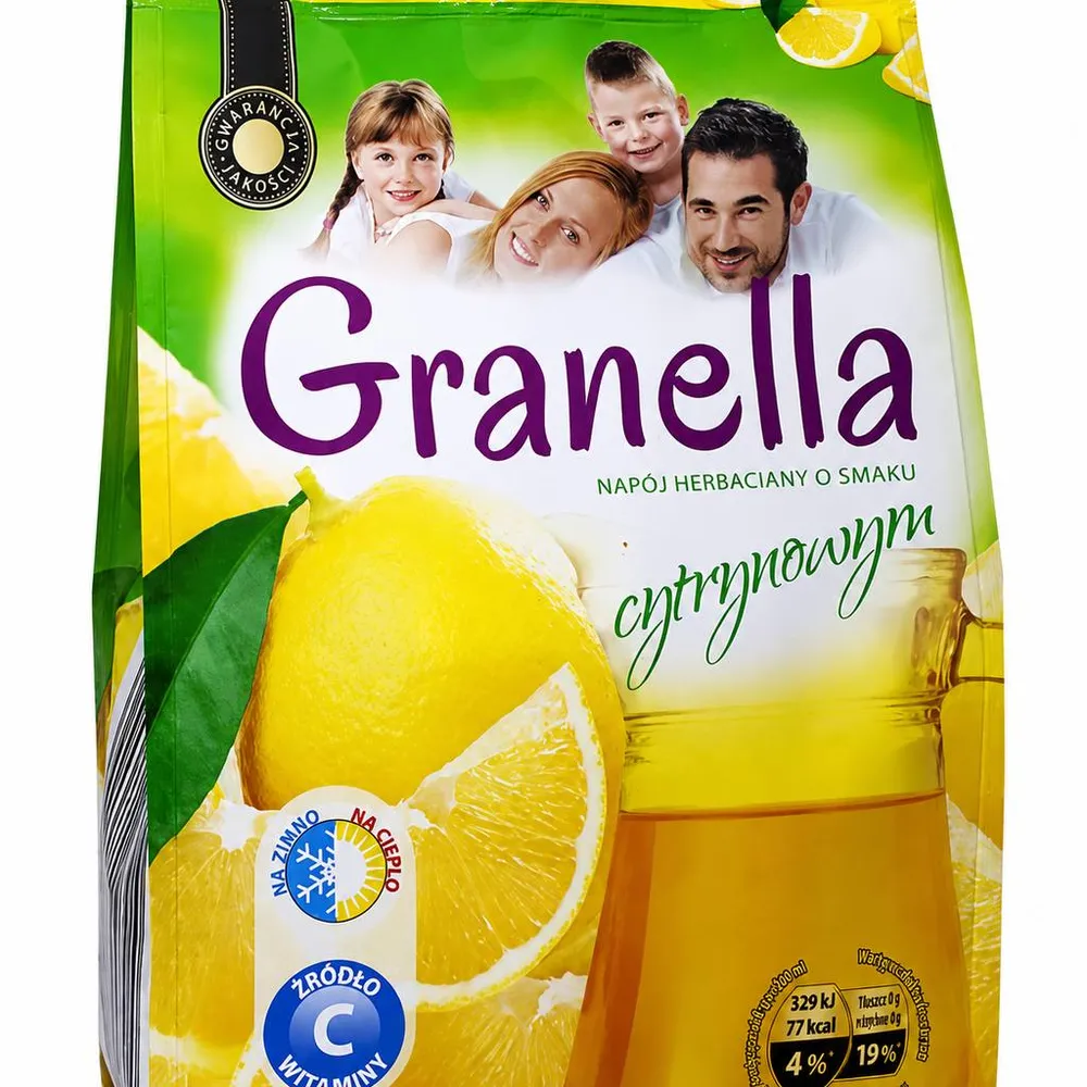 Чай Granella Лимон (розч) 400гр  арт. 09635 