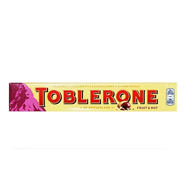 Шоколад Toblerone з родзинками 100гр  арт. 03439