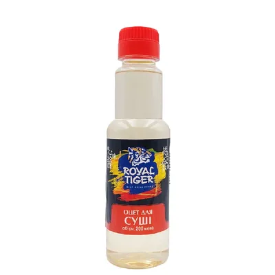 Оцет Royal Tiger Рисовий для суші 200мл  арт. 09329