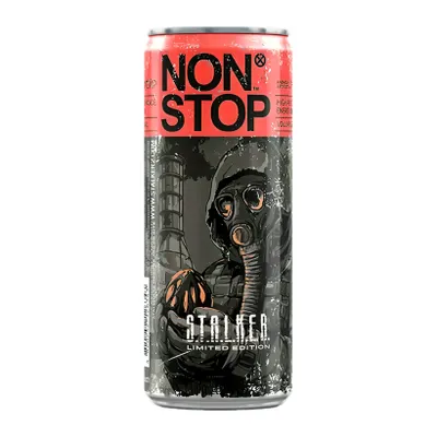 Енергетичний напій Non Stop Stalker Red 0.25л  арт. 11089