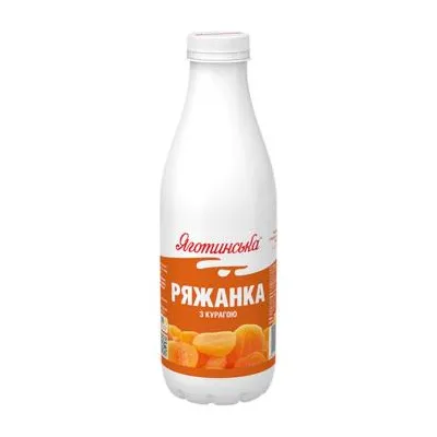 Ряжанка Яготин з курагою 750гр  арт. 09432