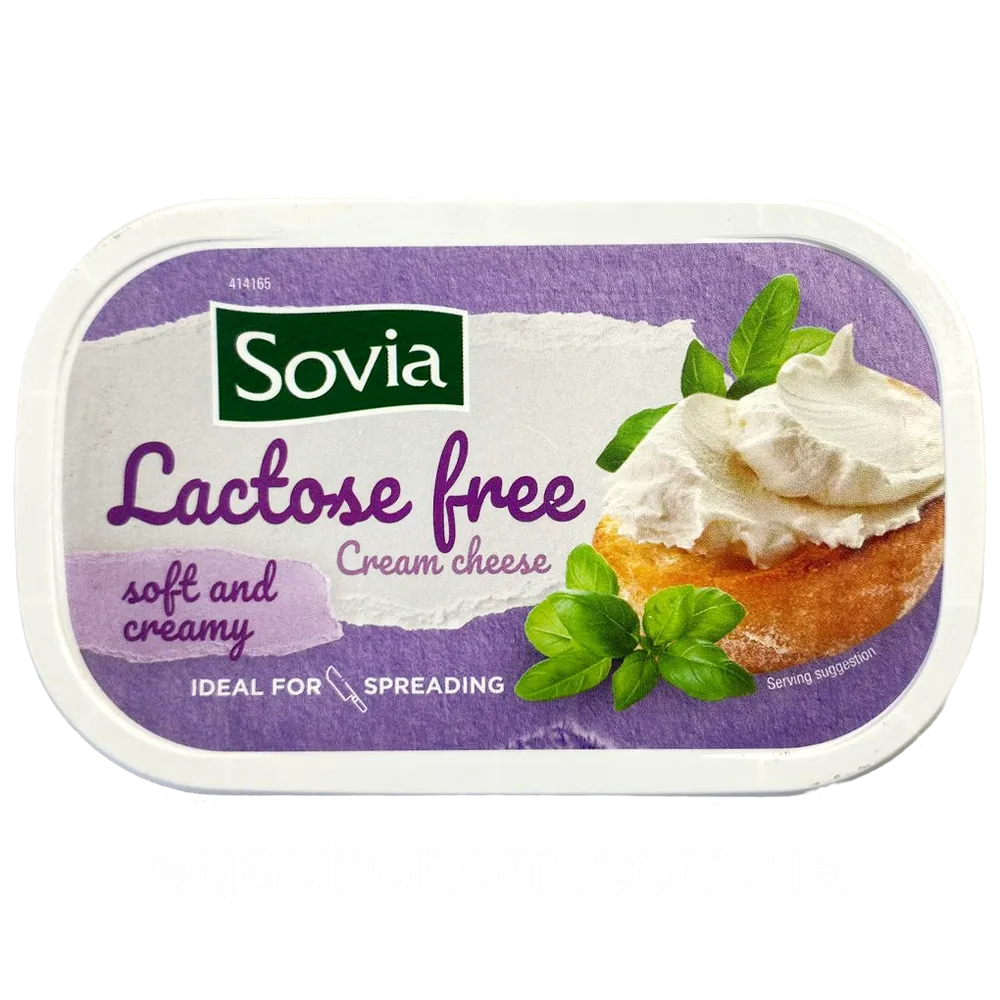 Крем-сир Sovia безлакт. 200гр  арт. 03769 