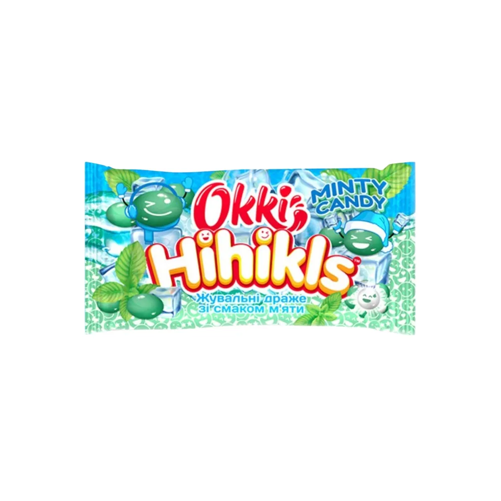 Драже Okki Hihikls Spearmint 25гр  арт. 07798 