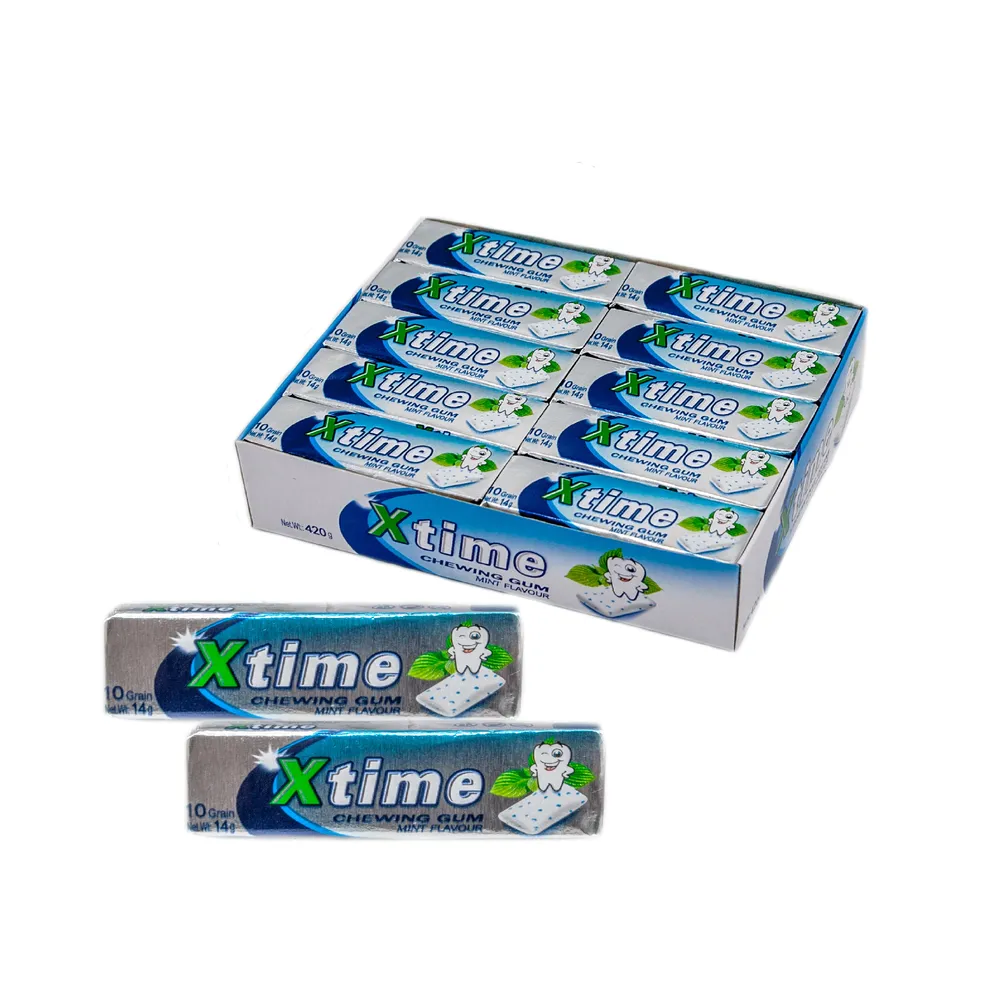 Жуйка Xtime М'ята 14гр  арт. 07666 