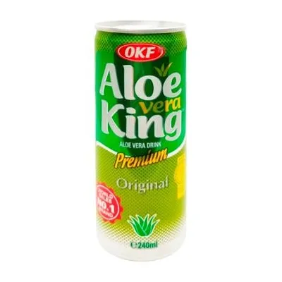 Негаз.напій OKF Aloe Vera King original з/б 0.24л  арт. 10701