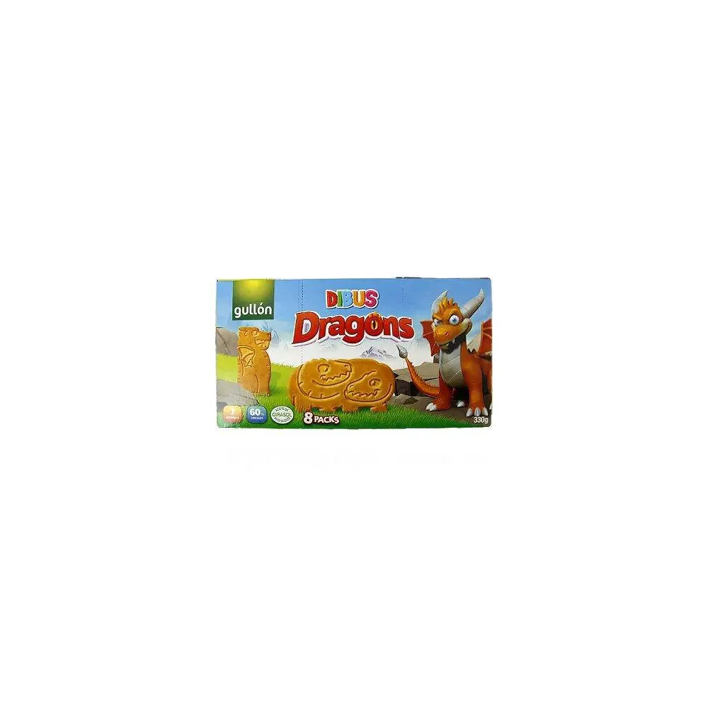 Печиво Gullon Dragons 330гр  арт. 07289 