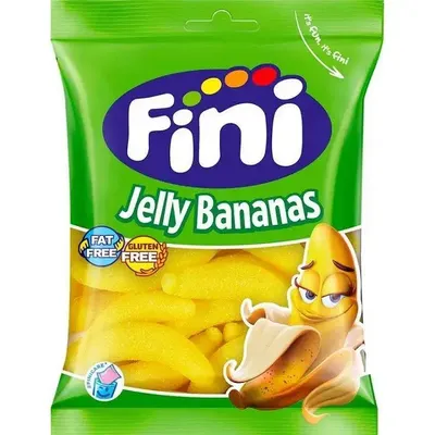 Желейна цукерка Fini Bananas 90гр  арт. 11078