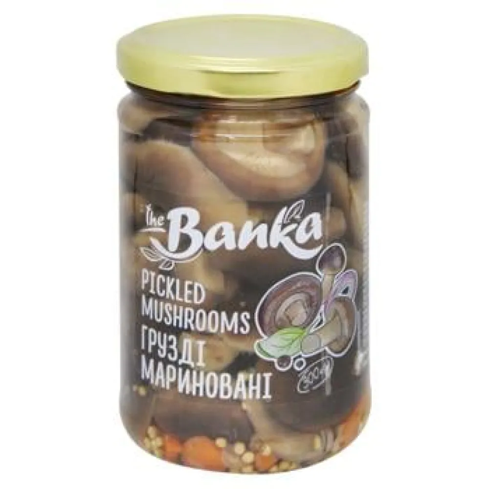 Гриби The Banka Марин. Намеко 300гр  арт. 10916 