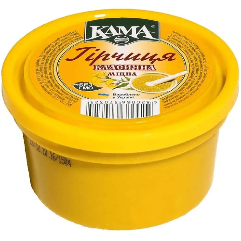 Гірчиця Кама 100гр  арт. 08160 