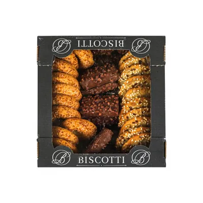 Печиво Biscotti Деліціо Мікс 450гр  арт. 07692