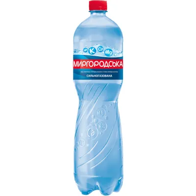 Вода Миргородська газ. 1.5л  арт. 06452