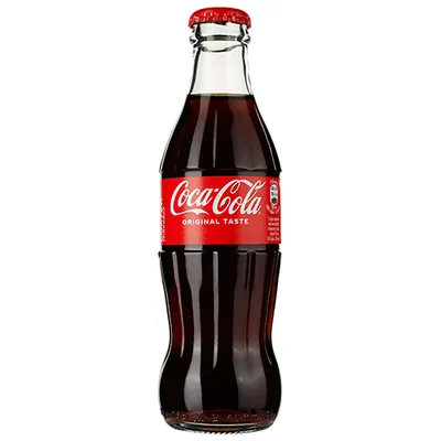 Напій газований Coca-Cola скло 0.25л  арт. 05224