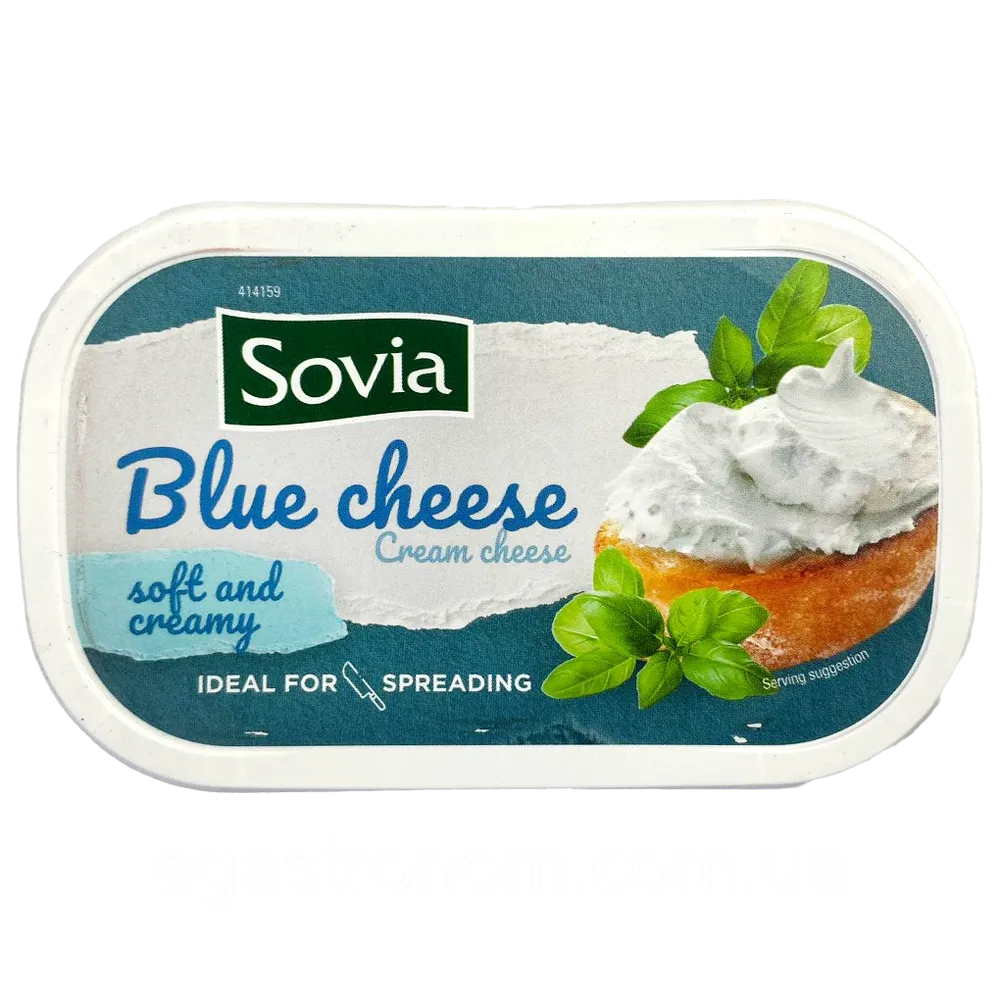 Крем-сир Sovia Blue cheese 200гр  арт. 04074 