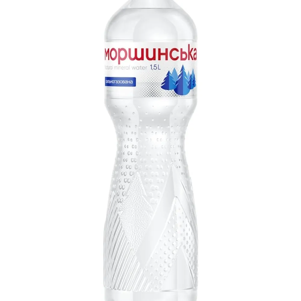 Вода Моршинська сильног. 1.5л  арт. 00930 