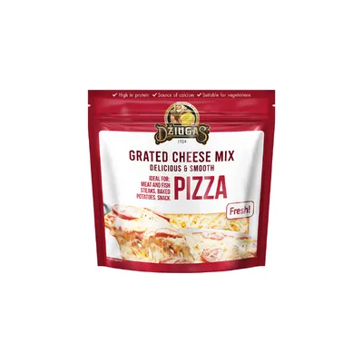 Сир Dziugas Pizza тертий 200гр  арт. 08229