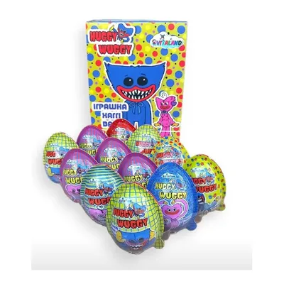 Яйце з сюрпризом Huggy Wuggy 15гр  арт. 06546