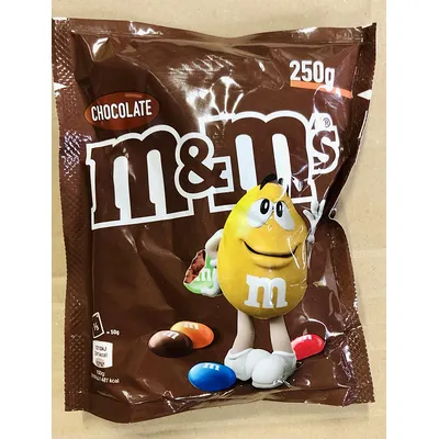 Драже M&M's Мол.шок. 250гр  арт. 09252