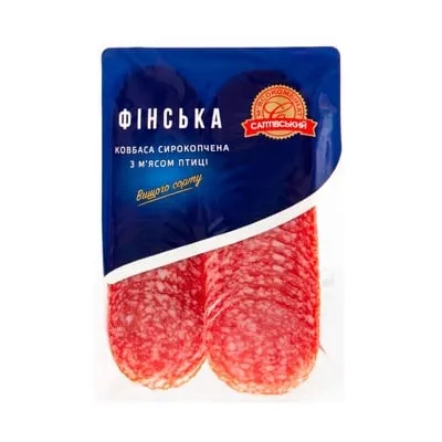 Нарізка СМК Фінська 80гр  арт. 07176