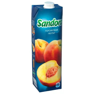 Сік Sandora Персик 0,95л  арт. 10355