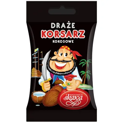 Драже Srava Корсар 70гр  арт. 10391