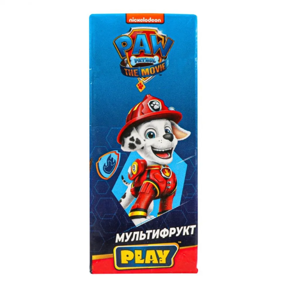 Сік Paw мультифр. 0.2л  арт. 03857 