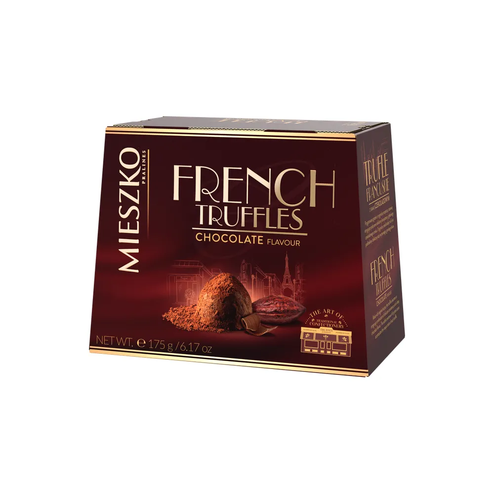 Набір цукерок Mieszko French truffles 175гр  арт. 07267 