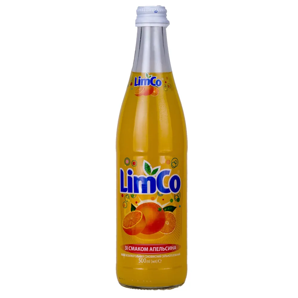 Напій газований Limco Ситро 0.5л  арт. 02636 