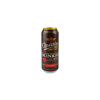 Пиво Опілля Dunkel з/б 0.5л  арт. 08088