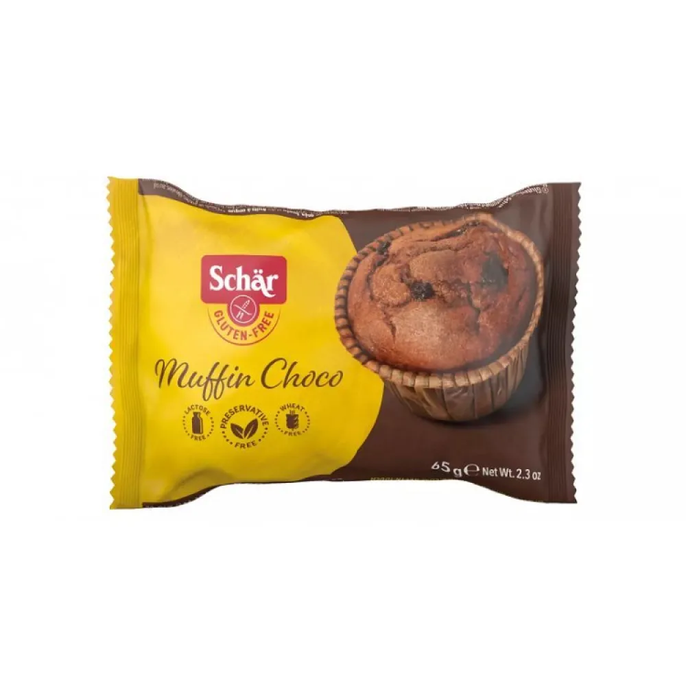 Мафін Schar Choco 65гр  арт. 08918 