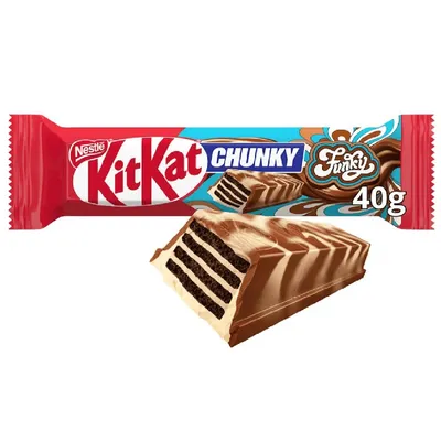 Батончик Nestle KitKat Chunky Funky 40гр  арт. 09730