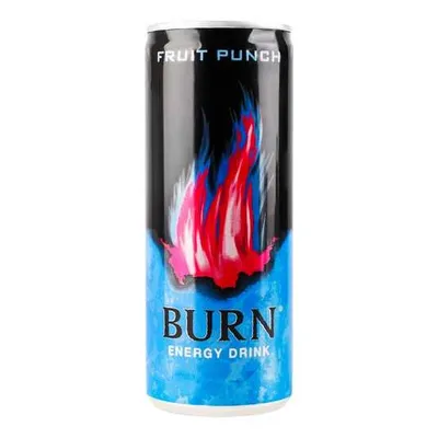 Енергетичний напій Burn Punch з/б 0.25л  арт. 06647