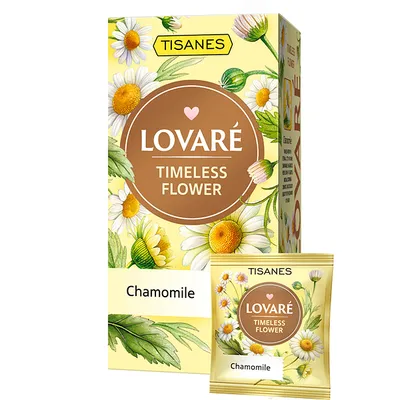 Чай Lovare Timeless Flower 24пак  арт. 08765