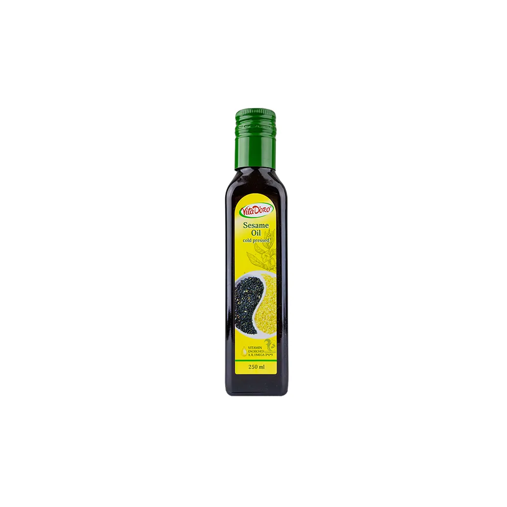 Олія кунжутна VitaD'oro 250мл  арт. 04036 