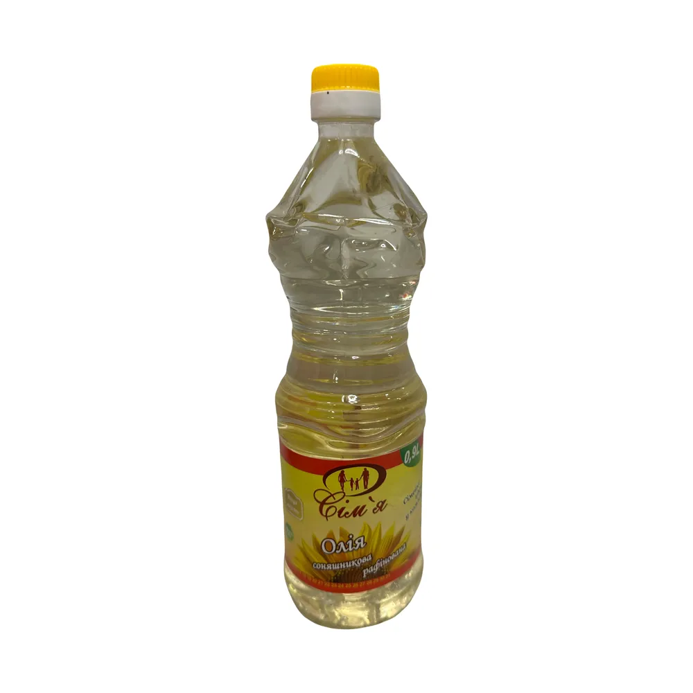 Олія Сім'я 0,9л  арт. 00479 