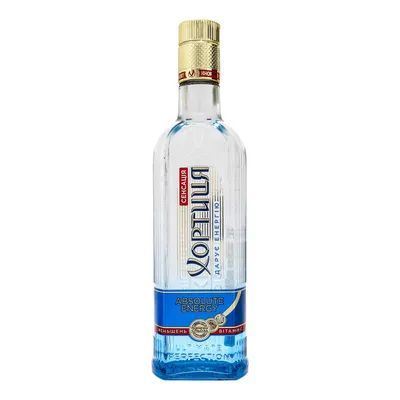 Горілка Хортиця Абсолютна енергія 0.5л  арт. 00262