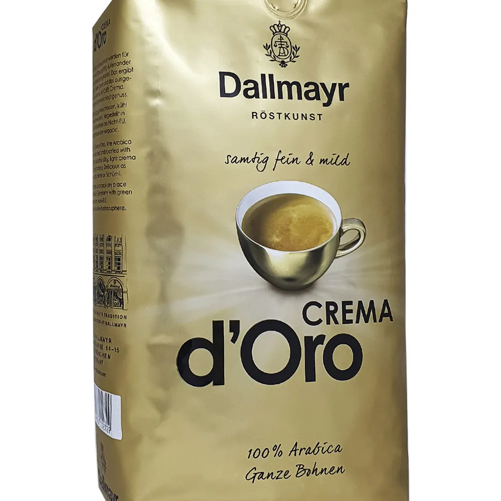 Кава зерно Dallmayr D'Oro 1кг  арт. 06801 