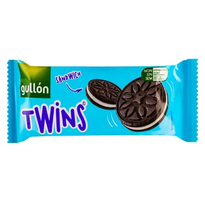 Печиво Gullon Twins сендвіч 44гр  арт. 08225