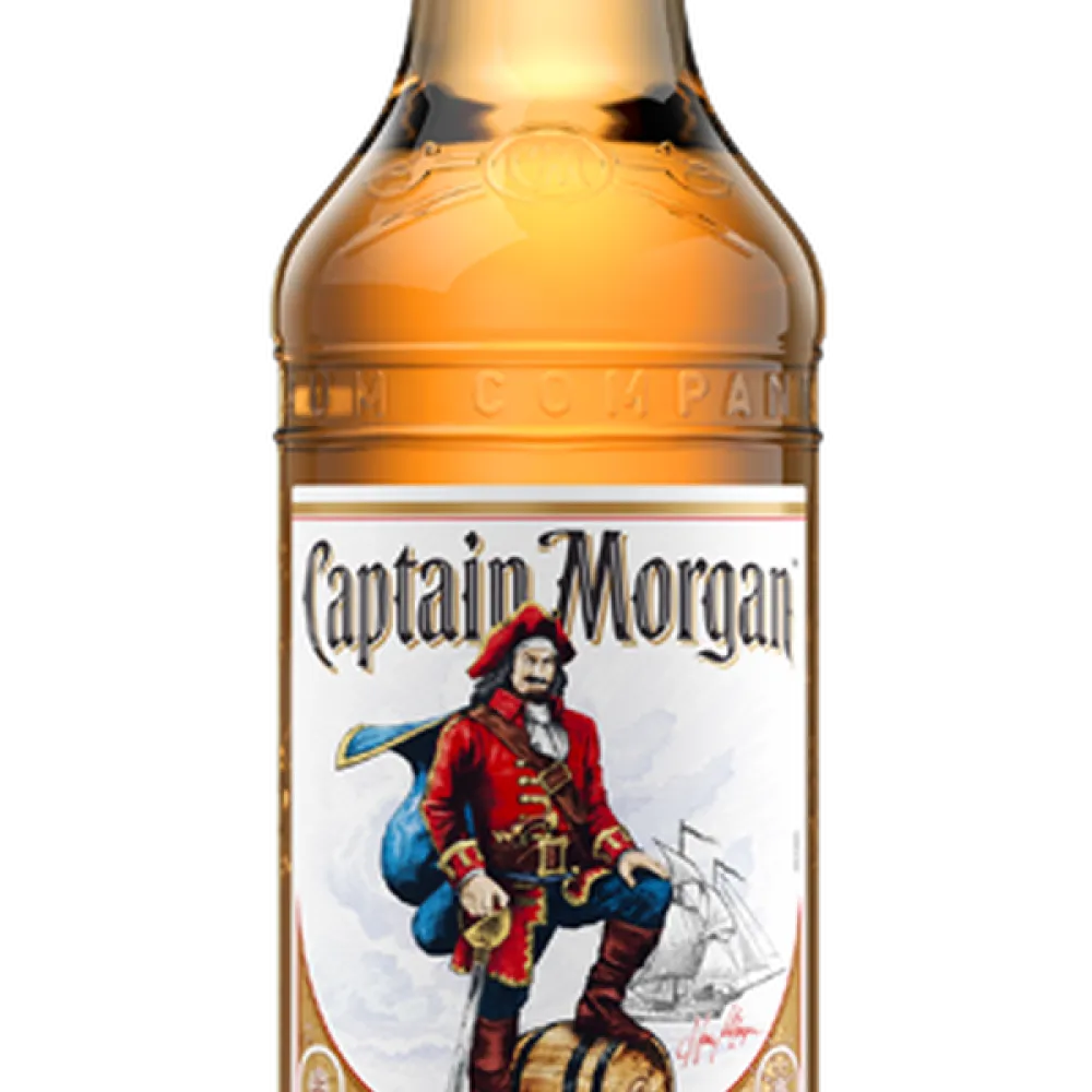 Напій на осн.рому Captain Morgan Spiced Gold 0.5л  арт. 06370 