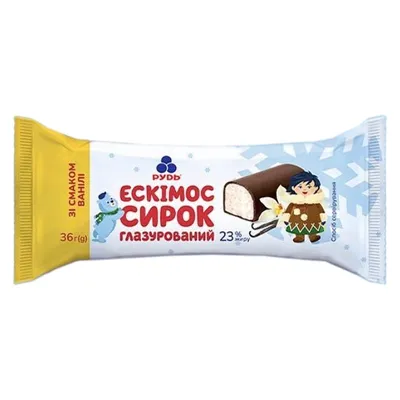 Сирок глаз. Ескімос ваніль 36гр  арт. 07701