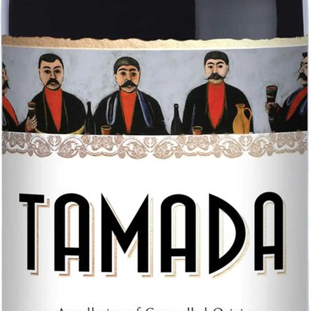 Вино Khvanchkara Tamada Черв. н/сол. 0.75л  арт. 02139 