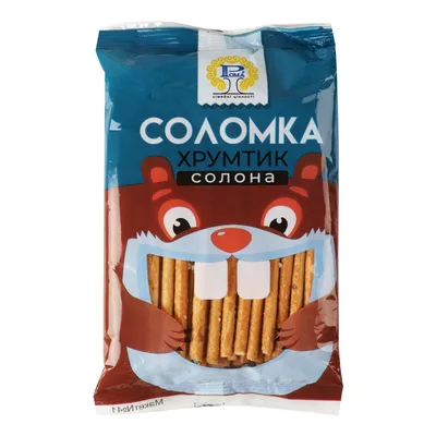 Соломка Хрумтик Солона 100гр  арт. 00981