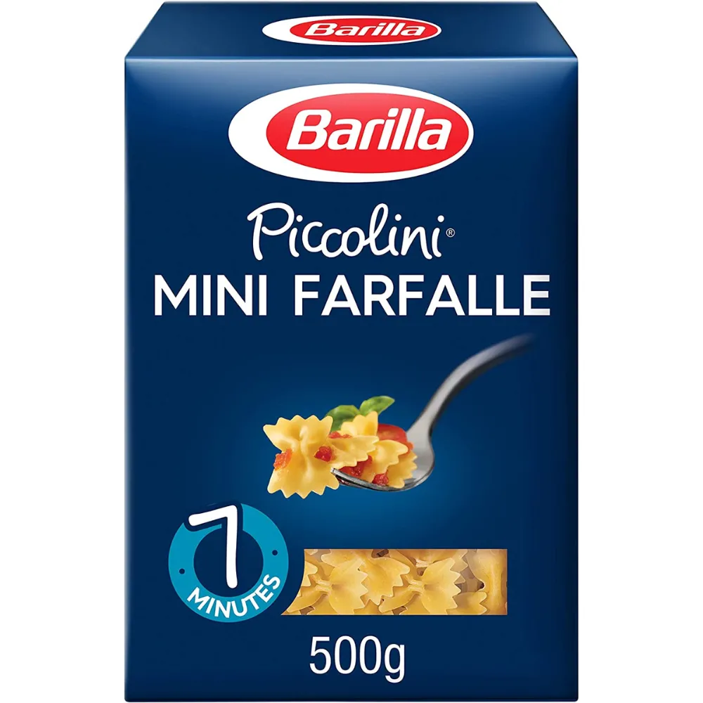 Макарони Barilla Mini Farfalle 500гр  арт. 09121 