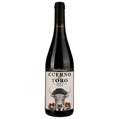 Вино Cuerno del Toro червоне сухе 0,75л  арт. 11064